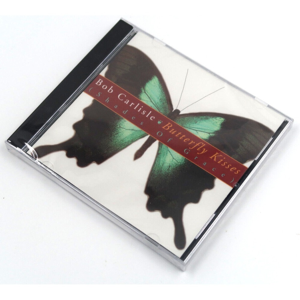 Bob Carlisle - Butterfly Kisses (CD, 1997, Diadem) New Sealed